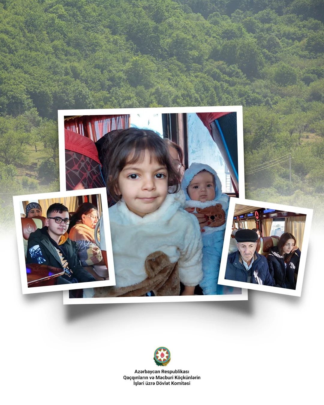 Xocalı rayonunun Badara, Ballıca və Şuşakənd kəndlərinə növbəti köç karvanları yola salınıb