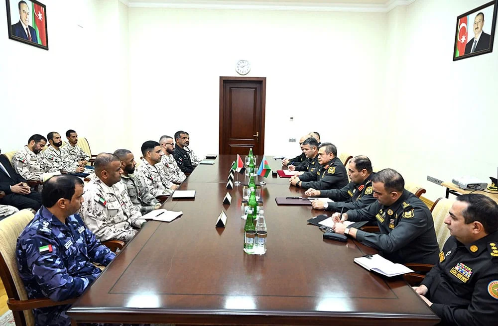 Bakıda "Sülh Qalxanı - 2026" təliminin planlama konfransı keçirilib