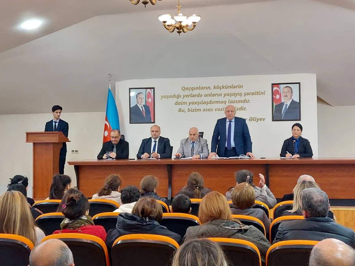 Ağdam şəhəri və rayonun Xıdırlı, Xocalının Seyidbəyli, Badara, Ağdərənin Kolatağ, Vəngli və Həsənriz kəndlərinin sakinləri sosial müdafiə tədbirləri və mina təhlükəsi ilə bağlı maarifləndirilib