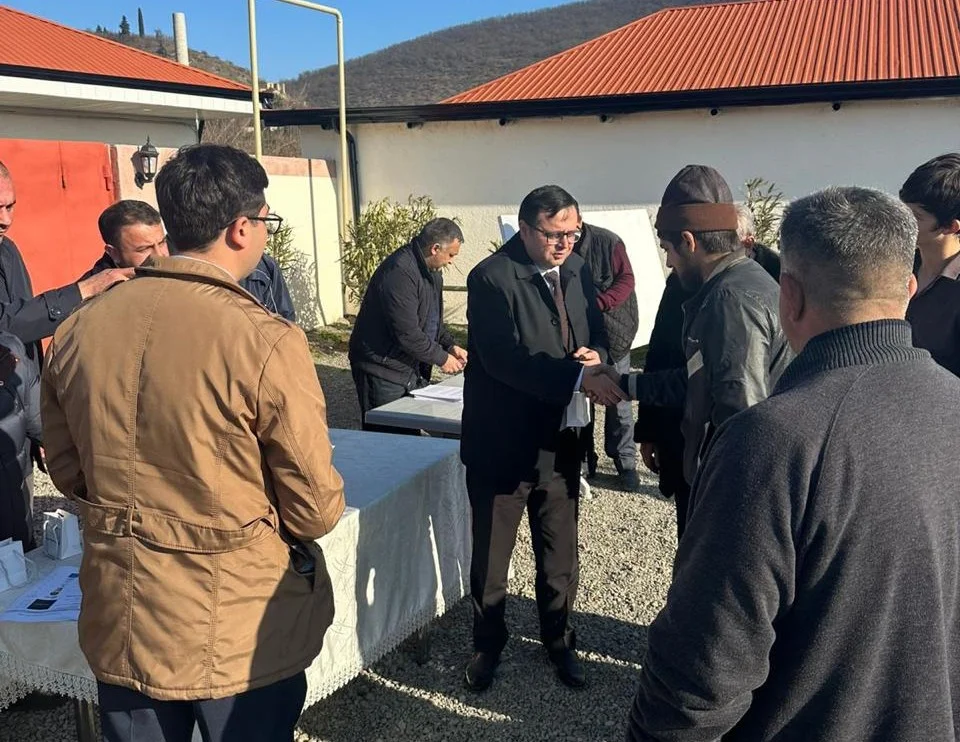 Növbəti köç karvanı Xocavənd rayonunun Sos kəndinə çatıb