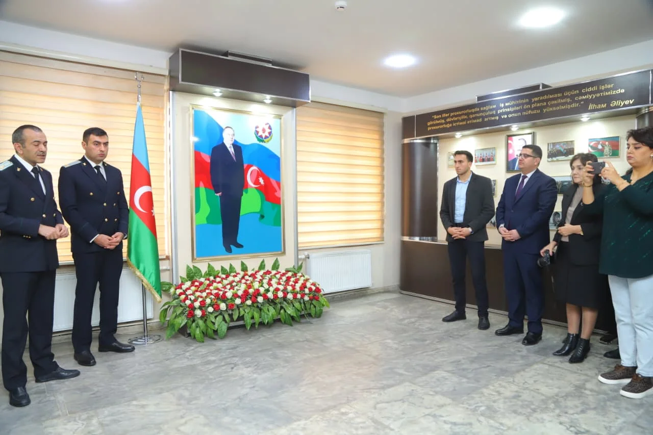 Mingəçevir şəhər prokurorluğunda “Açıq Qapı” günü keçirilib