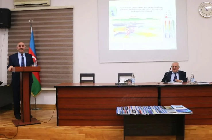 RSXM-də AMEA-nın Yer Elmləri bölməsinin iclası keçirilib