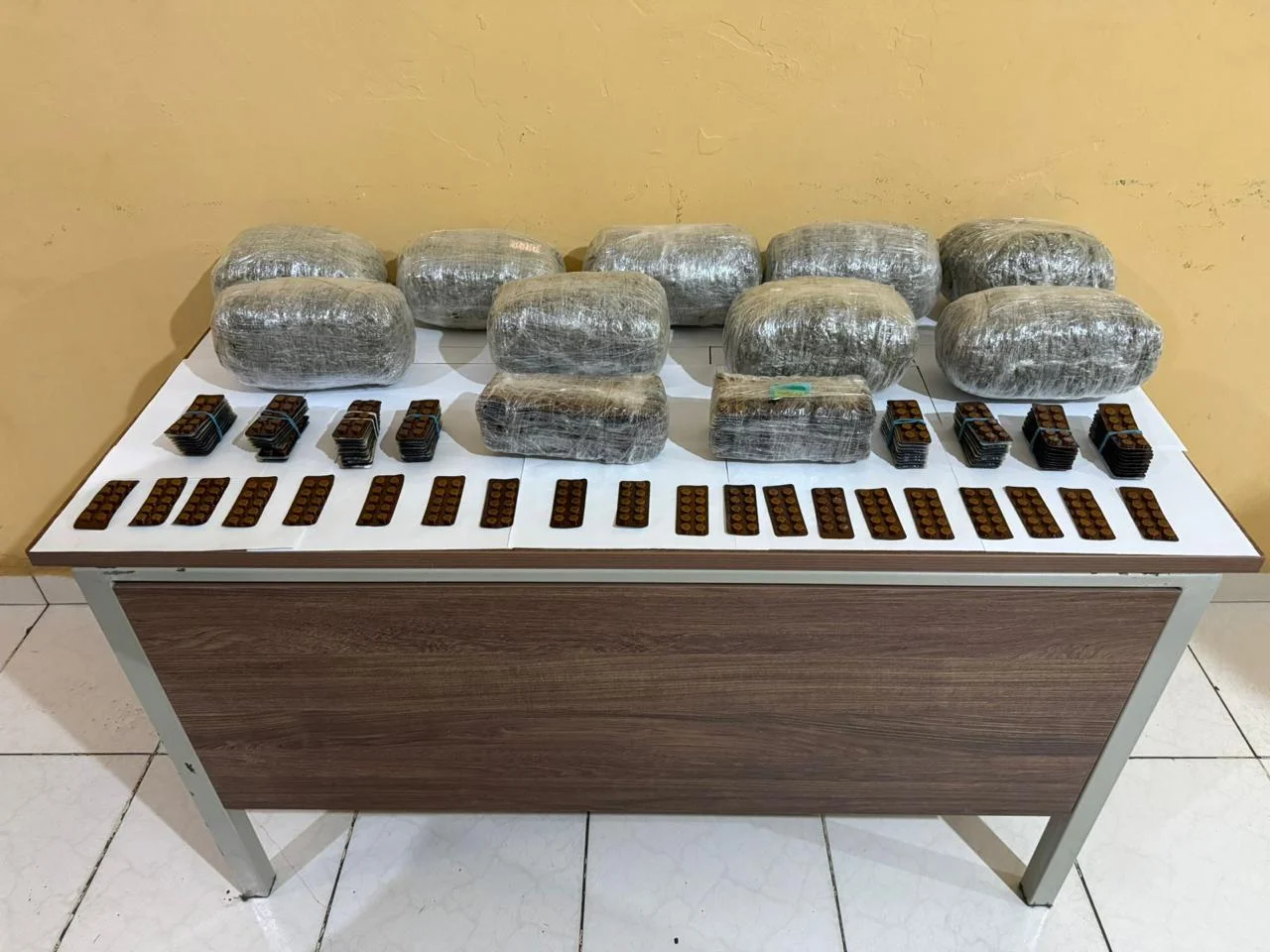 Külli miqdarda narkotik vasitənin ölkə ərazisinə keçirilməsinin qarşısı alınmışdır