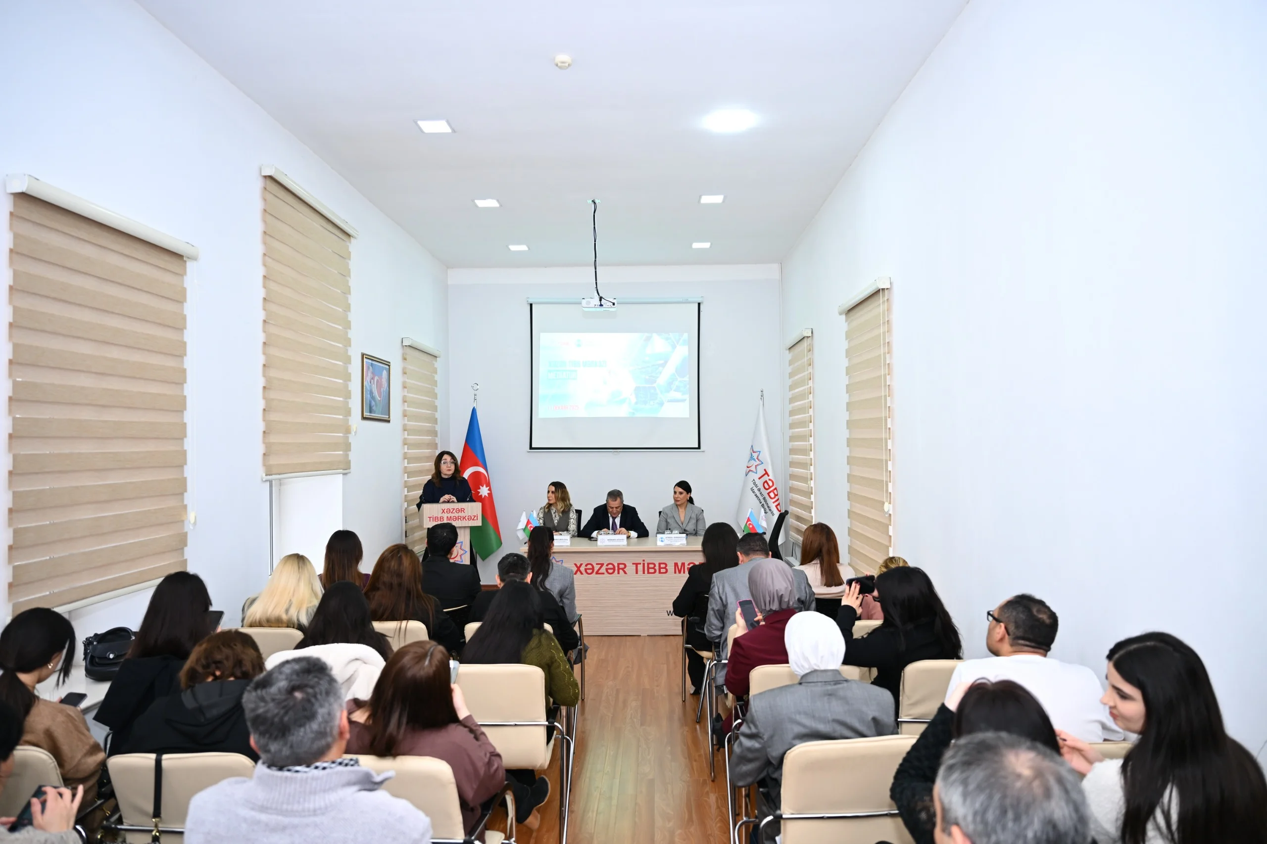 Xəzər Tibb Mərkəzinə mediatur təşkil olunub