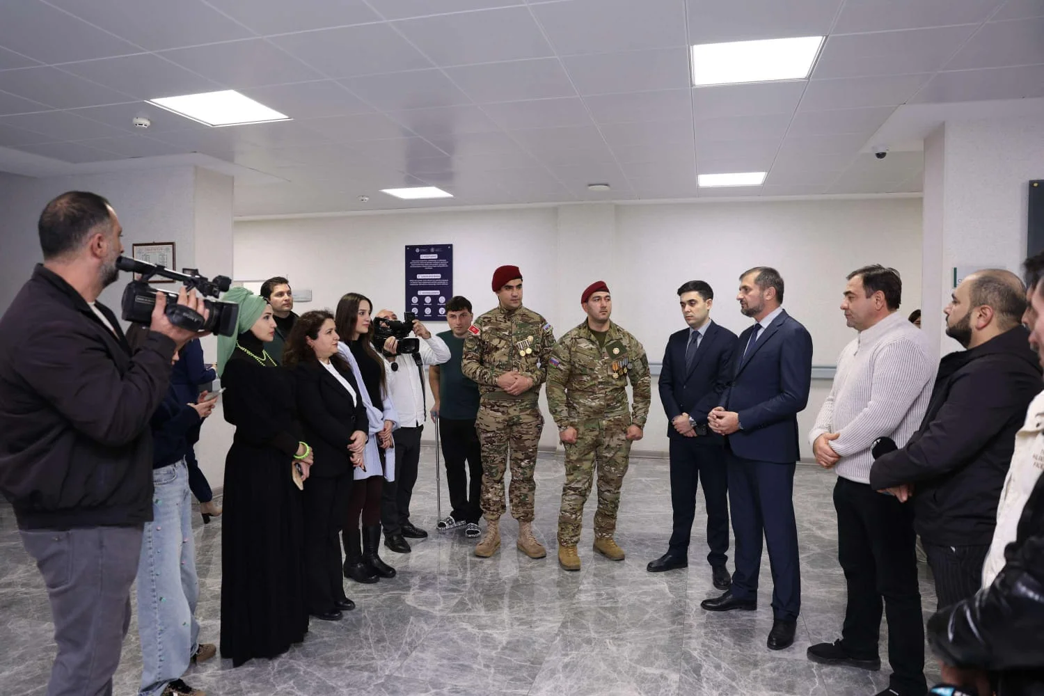 Xaçmaz Reabilitasiya Mərkəzinə mediatur olub