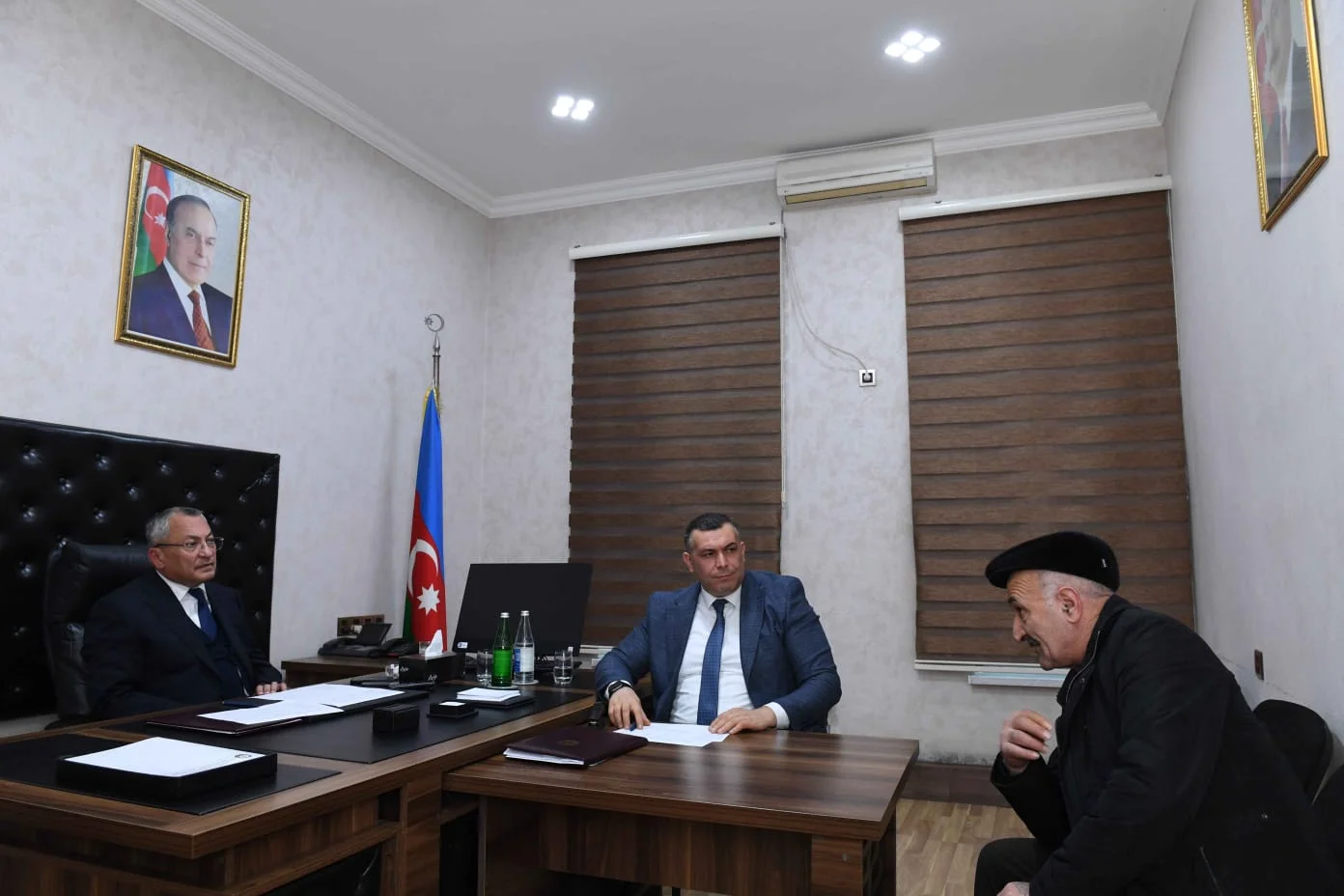 Dövlət Komitəsində vətəndaşların növbəti qəbulu keçirilib