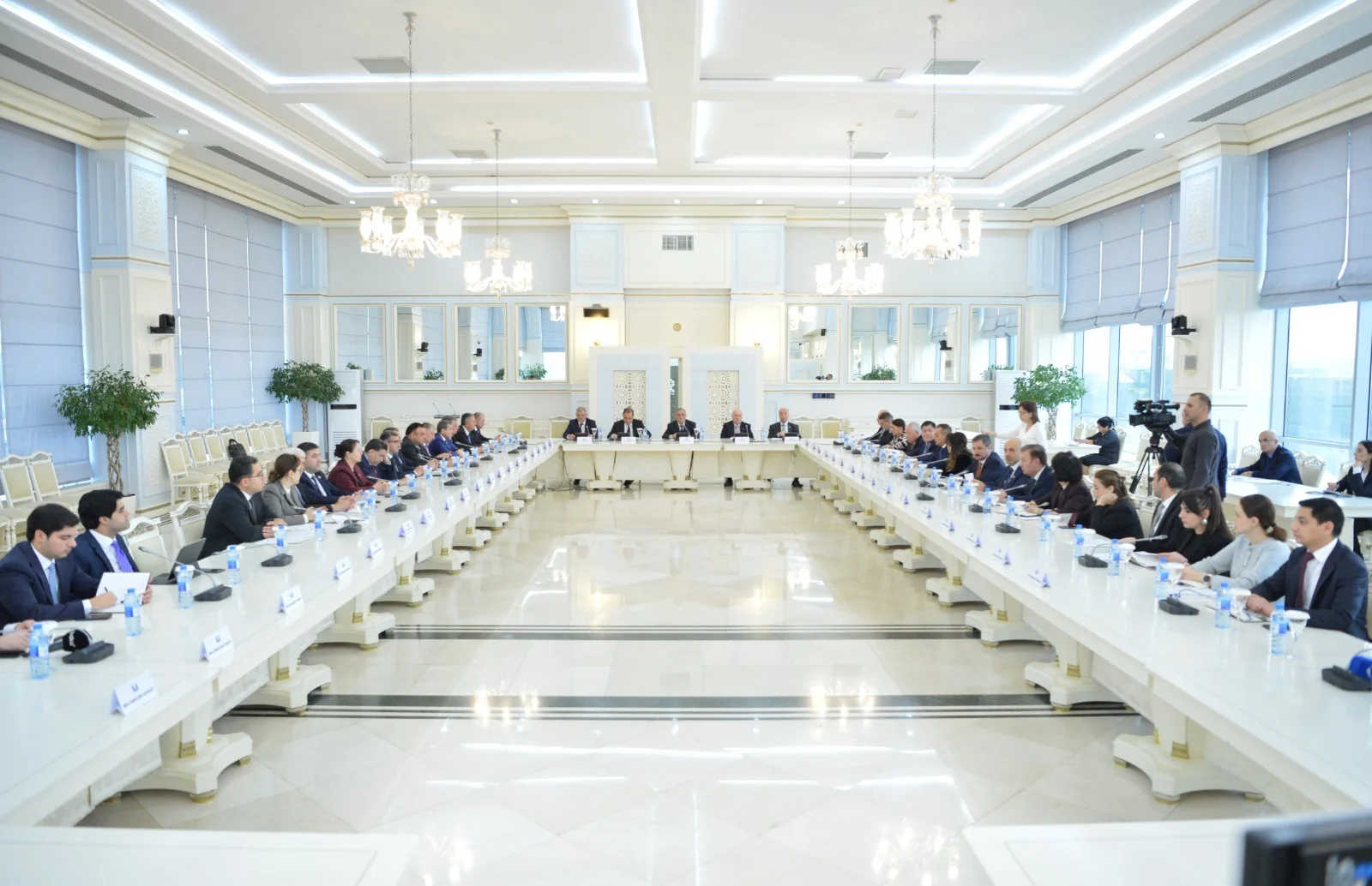 Milli Məclisinin Aqrar siyasət, İqtisadi siyasət, sənaye və sahibkarlıq, Əmək və sosial siyasət komitələrinin birgə iclası keçirilib