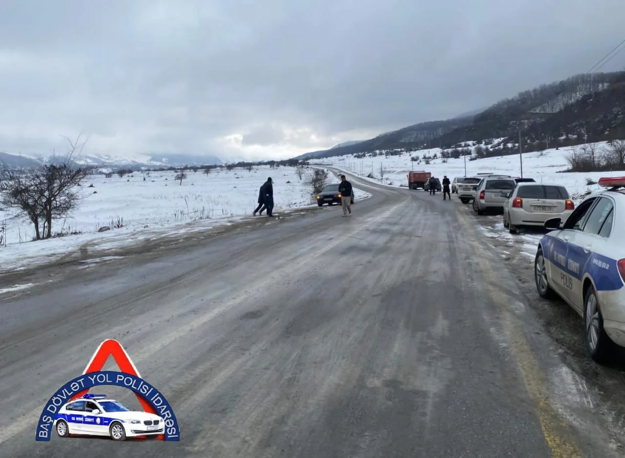 BDYPİ-dən hava şəraiti ilə əlaqədar sürücülərə tövsiyələr