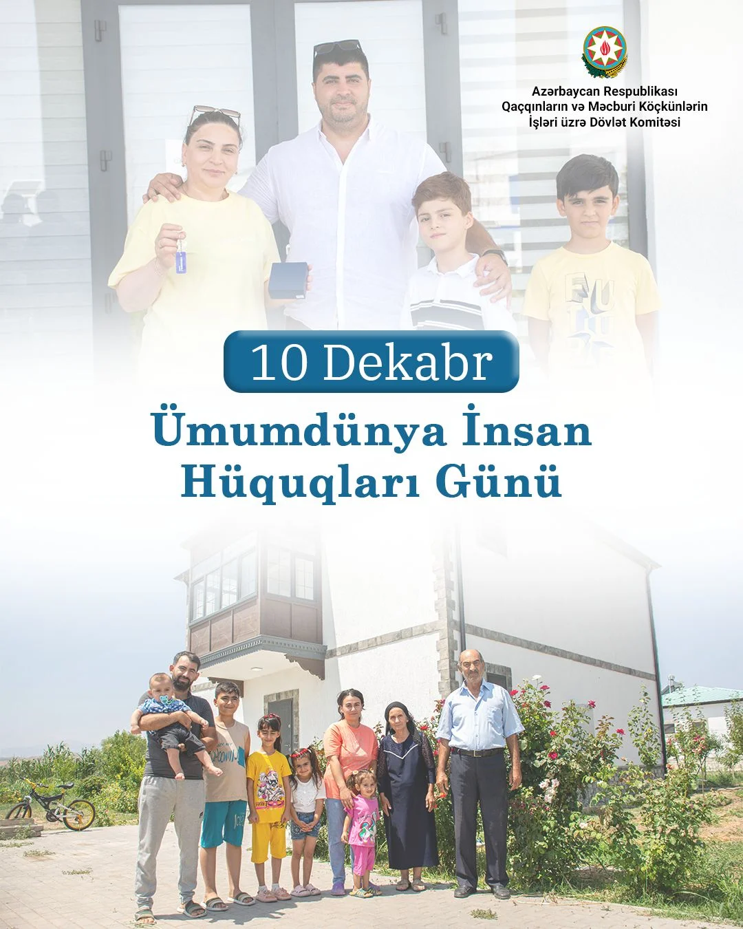 Könüllü, təhlükəsiz və ləyaqətlə Qayıdış