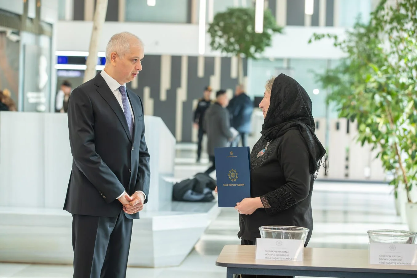 Şəhid ailələrinə və müharibə ilə əlaqədar əlilliyi olan şəxslərə daha 115 mənzil verildi