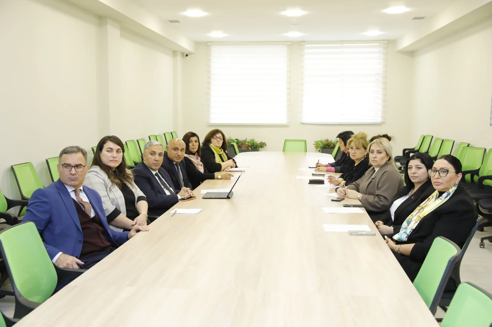 QHT nümayəndələri üçün Qarabağ Peşə Hazırlığı Mərkəzinə  infotur təşkil edilib