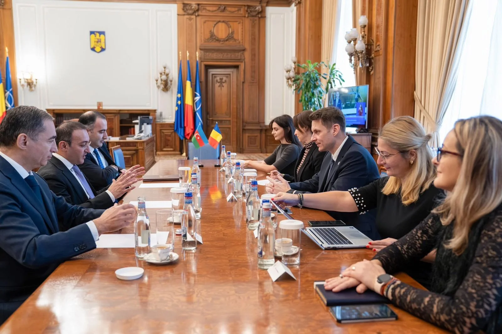 "ASAN xidmət"in Rumıniyada tətbiqi ilə bağlı növbəti müzakirələr aparılıb