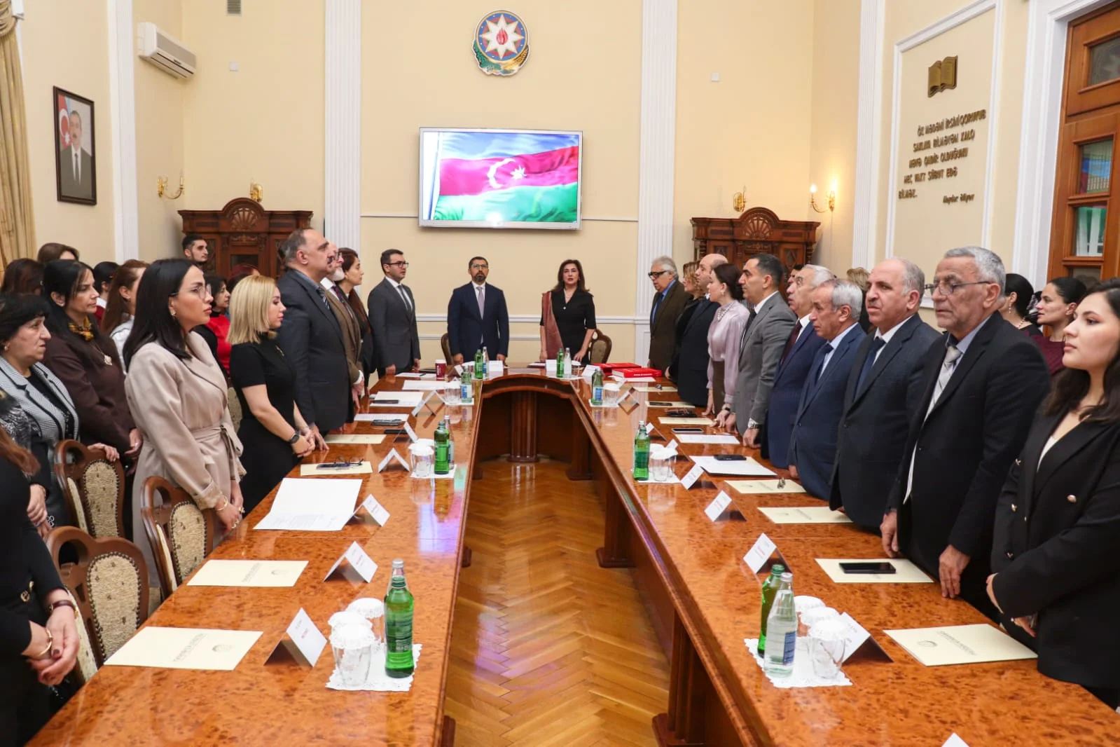 Prezident Kitabxanasında “Qarabağın Dirçəlişi: Azərbaycan İntibahının Hekayəsi” innovativ kitab layihəsinin təqdimatı keçirilib