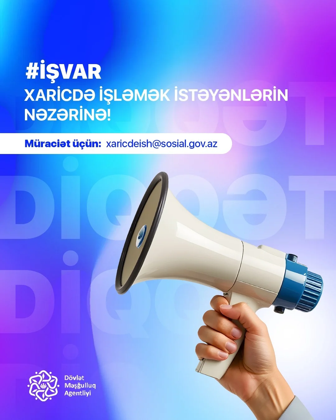 Xaricdə işləmək istəyənlərin nəzərinə!