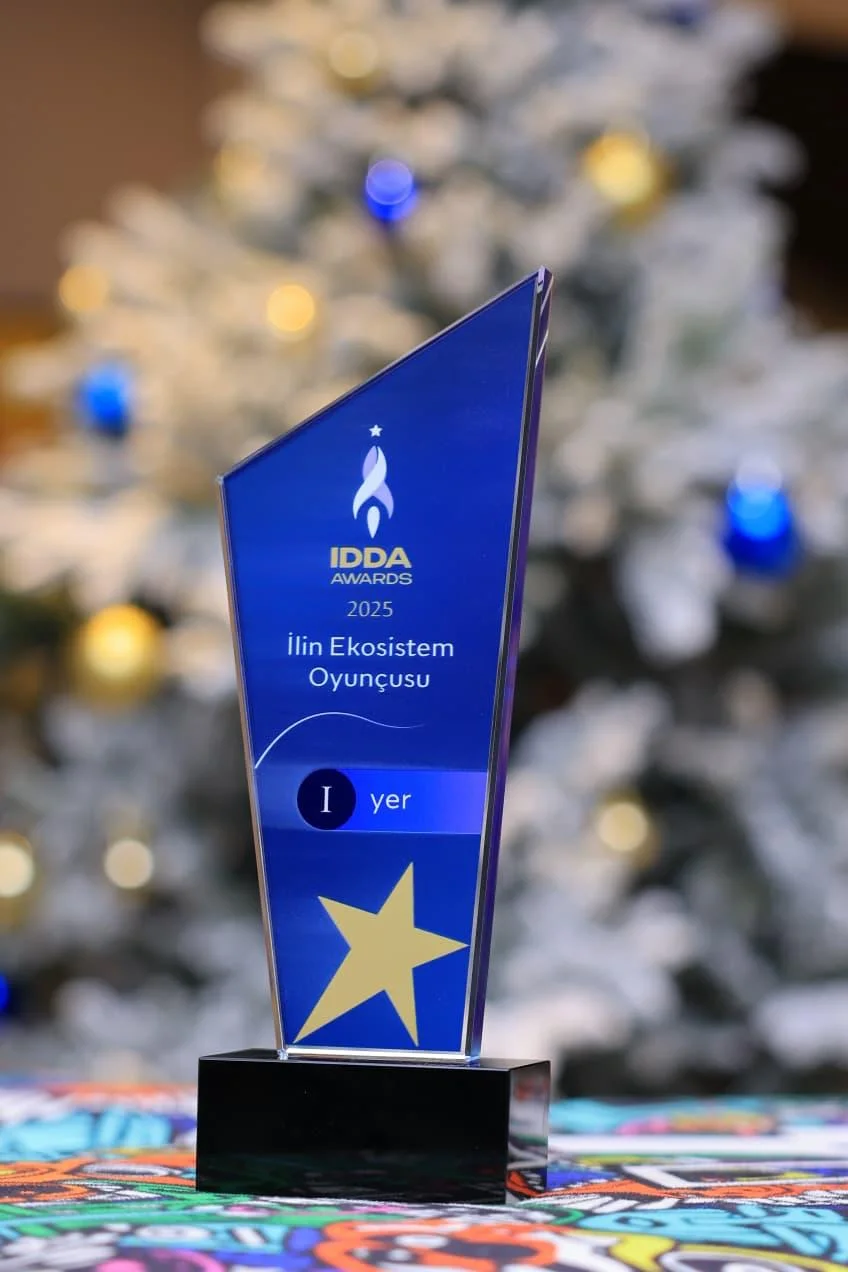 Yaradıcı Mərkəz IDDA Awards 2025-də “İlin ekosistem oyunçusu” nominasiyası üzrə I yerə layiq görülüb