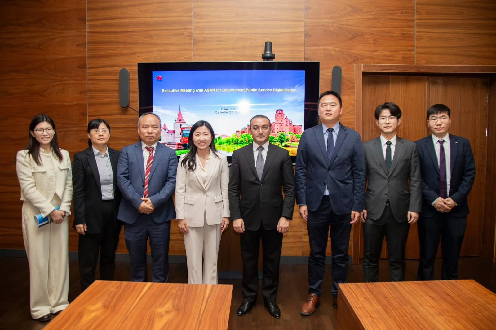 ASAN AI Hub üzrə beynəlxalq tərəfdaşlıq genişlənir