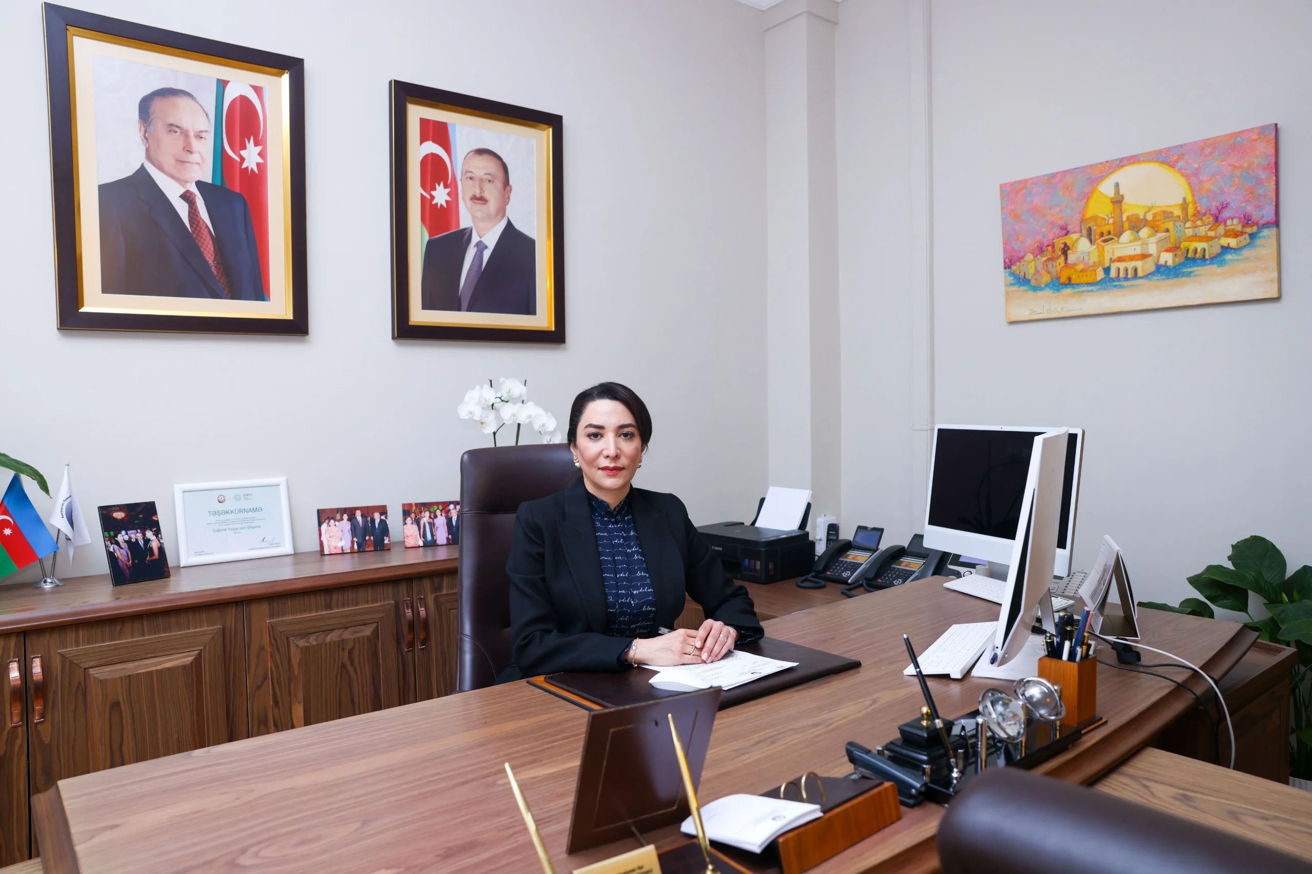 Azərbaycan Respublikasının İnsan Hüquqları üzrə Müvəkkili Ombudsman Səbinə Əliyeva: Əfv və amnistiya institutları humanizm prinsiplərinin hüquqi ifadəsidir