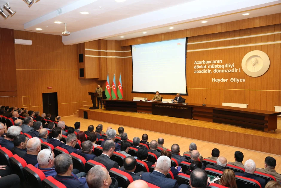 FHN-in Bakı Regional Mərkəzinin təşəbbüsü ilə müşavirələr keçirilib