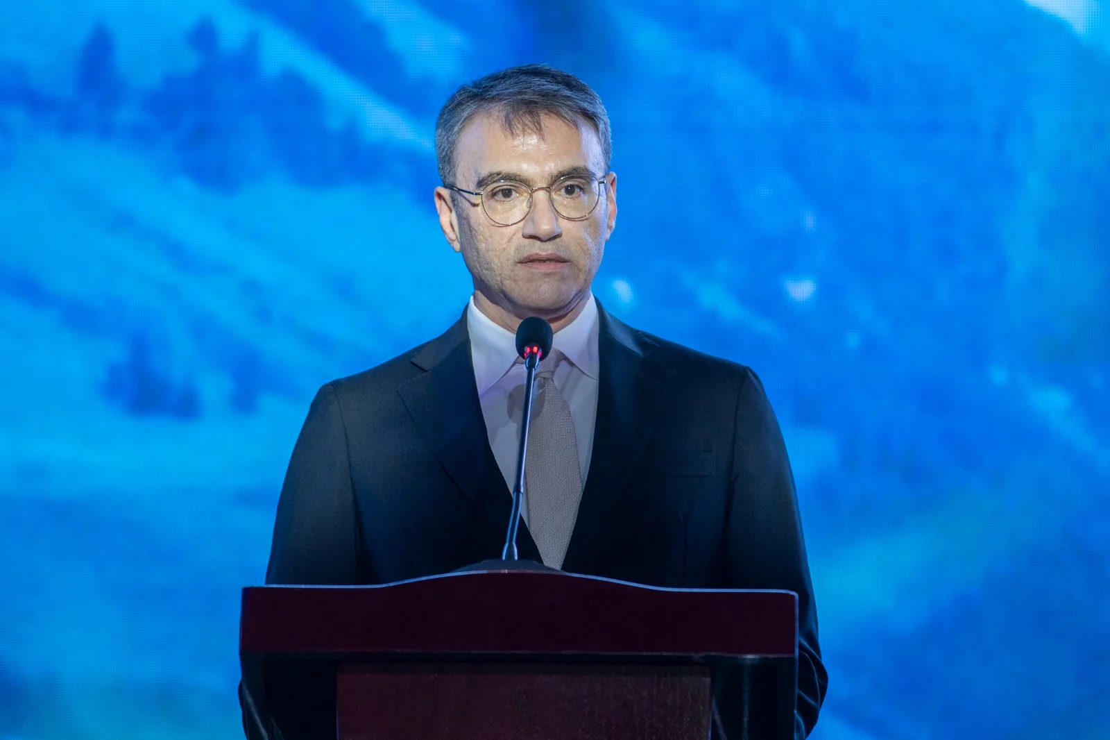 İdarə Heyətinin sədri Zakir İbrahimovun "Nadir incilər – ipəklə gümüşün harmoniyası" adlı təqdimat mərasimində çıxış nitqi