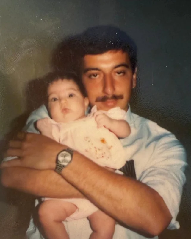 “Əziz ata, ad günün mübarək” - Leyla Əliyevadan təbrik