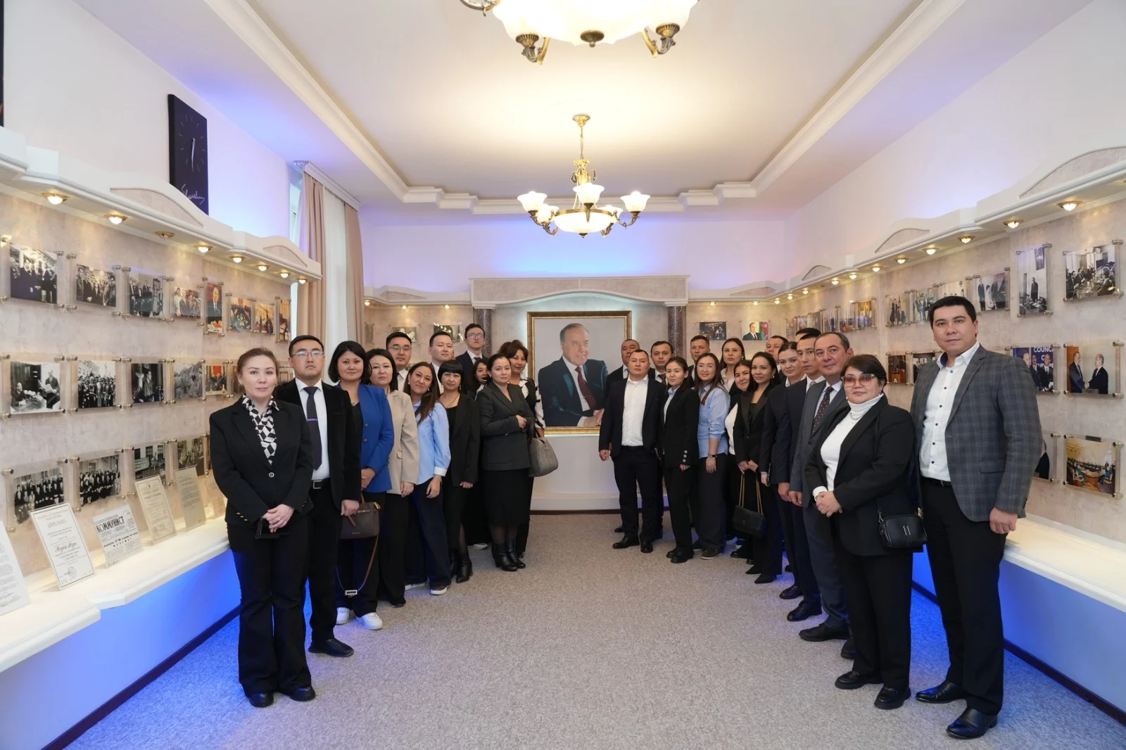 Qazaxıstandan olan hakimliyə namizədlər Ədliyyə Akademiyasında təcrübə keçiblər