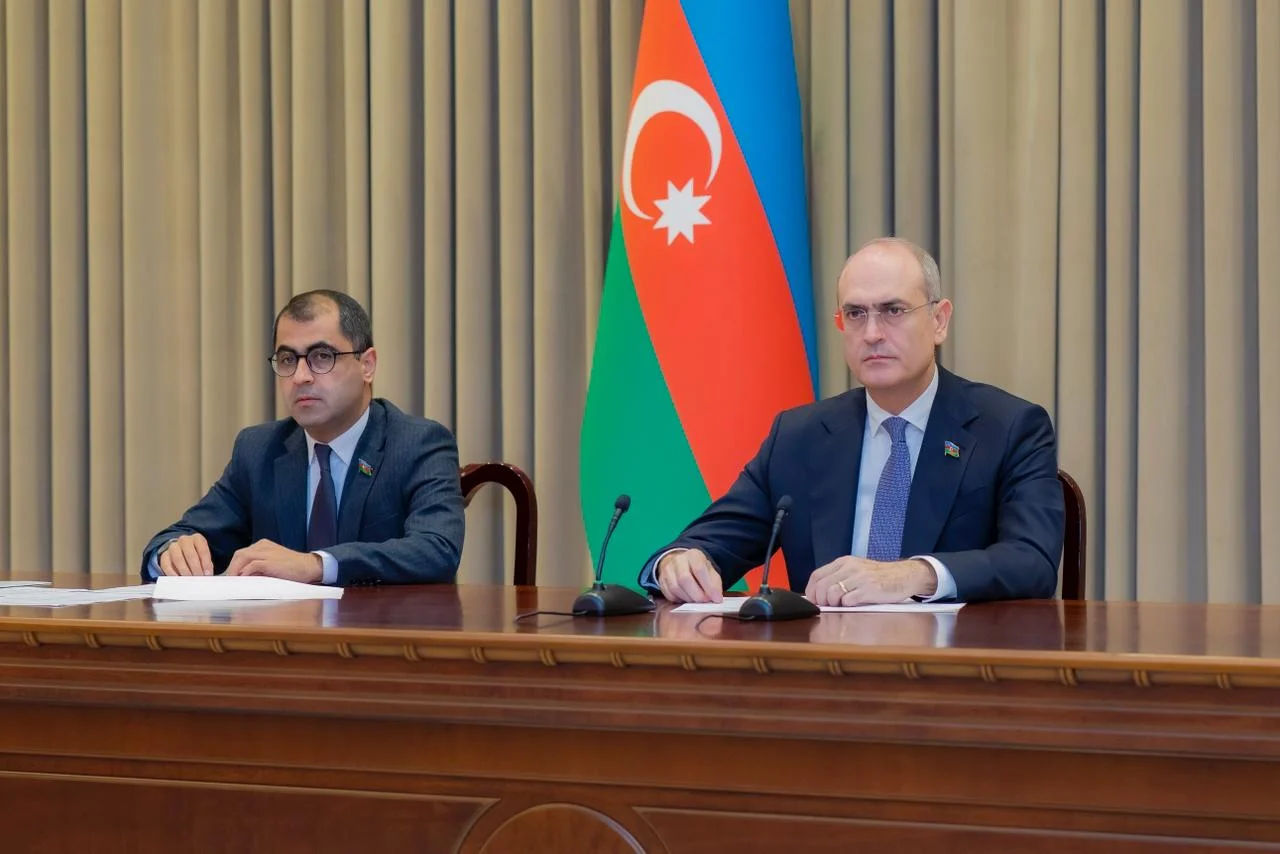 Ali Məclisin 2025-ci il payız sessiyasının  növbəti iclası keçirilib