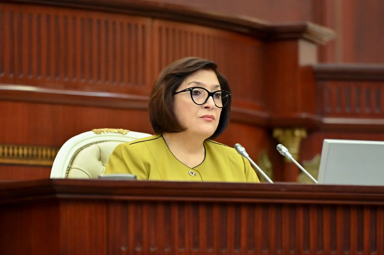 Milli Məclisin iclasında 2026-cı ilin dövlət büdcəsi və büdcə zərfinə daxil olan qanun layihələri üçüncü oxunuşda qəbul olunub