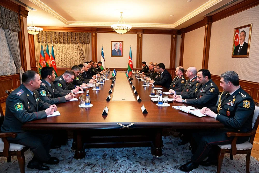 Özbəkistan nümayəndə heyəti ölkəmizdə rəsmi səfərdədir - VİDEO