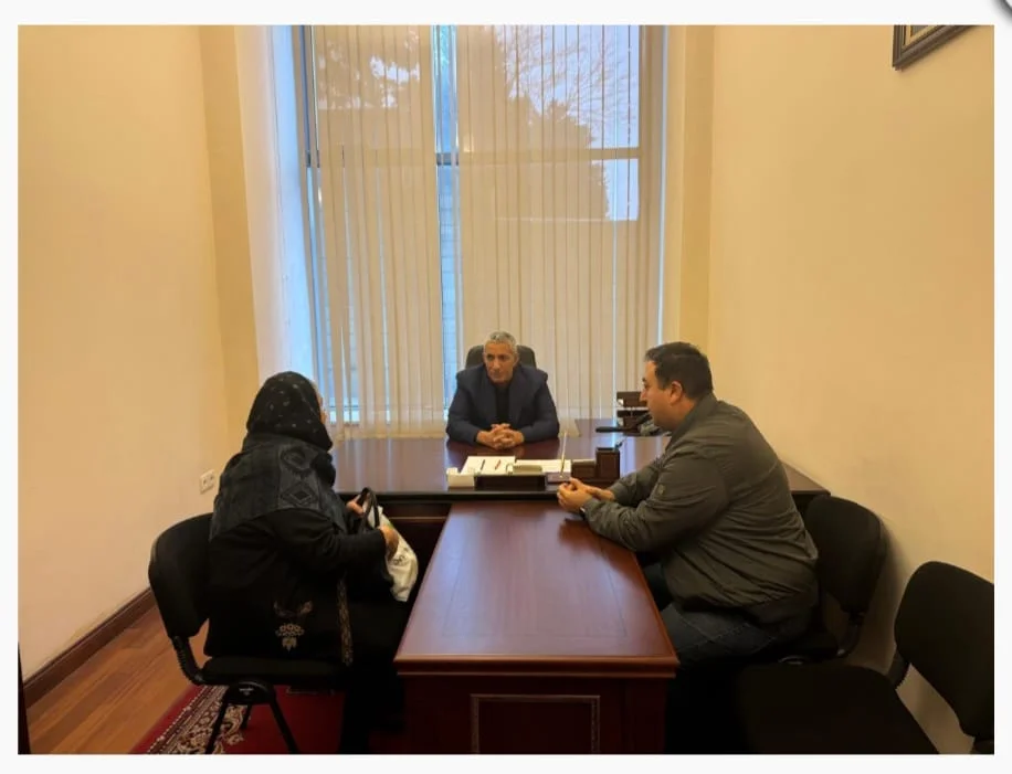 Milli Məclisin deputatı Siyavuş Novruzov seçicilərlə görüşüb