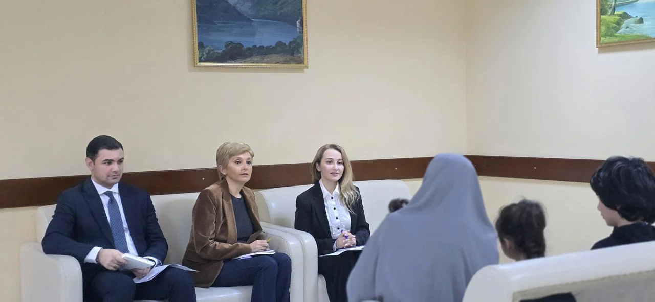 Ombudsmanın nümayəndələri Suriyadan repatriasiya edilmiş qadın və uşaqlarla görüşüb