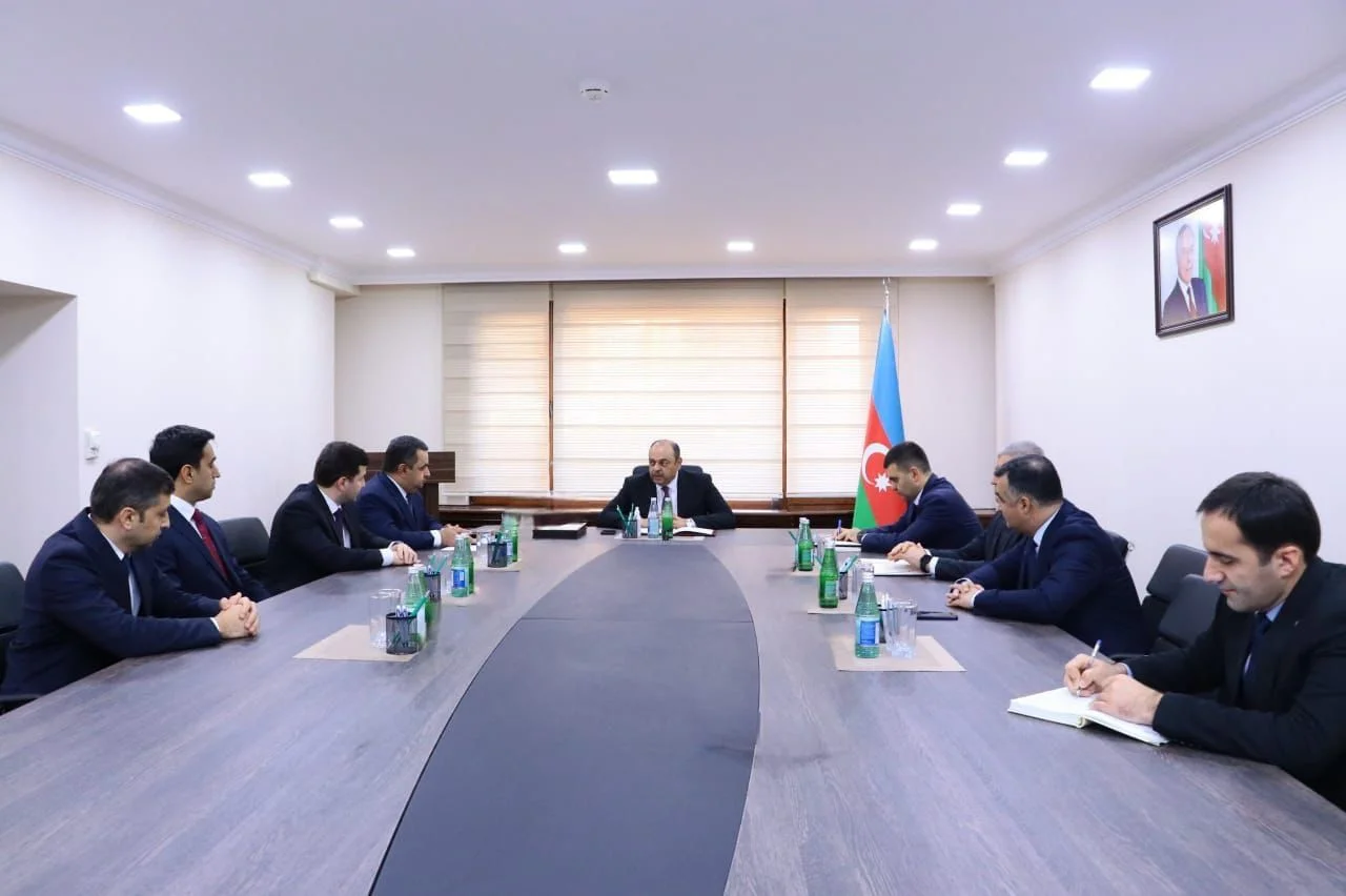 Hakim vəzifəsinə təyin edilmiş prokurorluq işçiləri ilə Baş Prokurorluqda görüş keçirilib