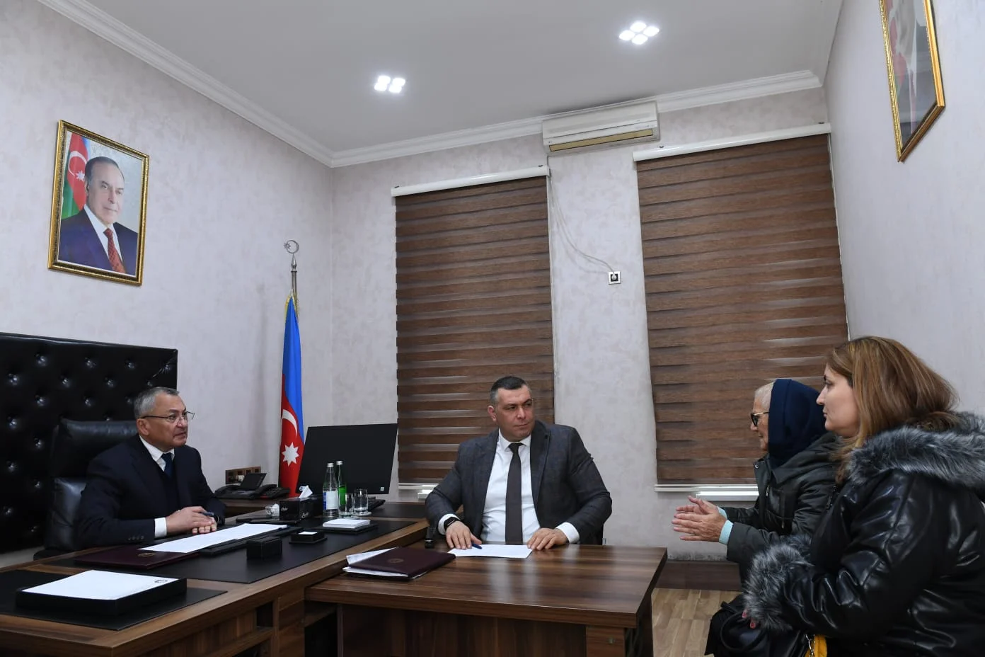 Dövlət Komitəsində vətəndaşların növbəti qəbulu keçirilib