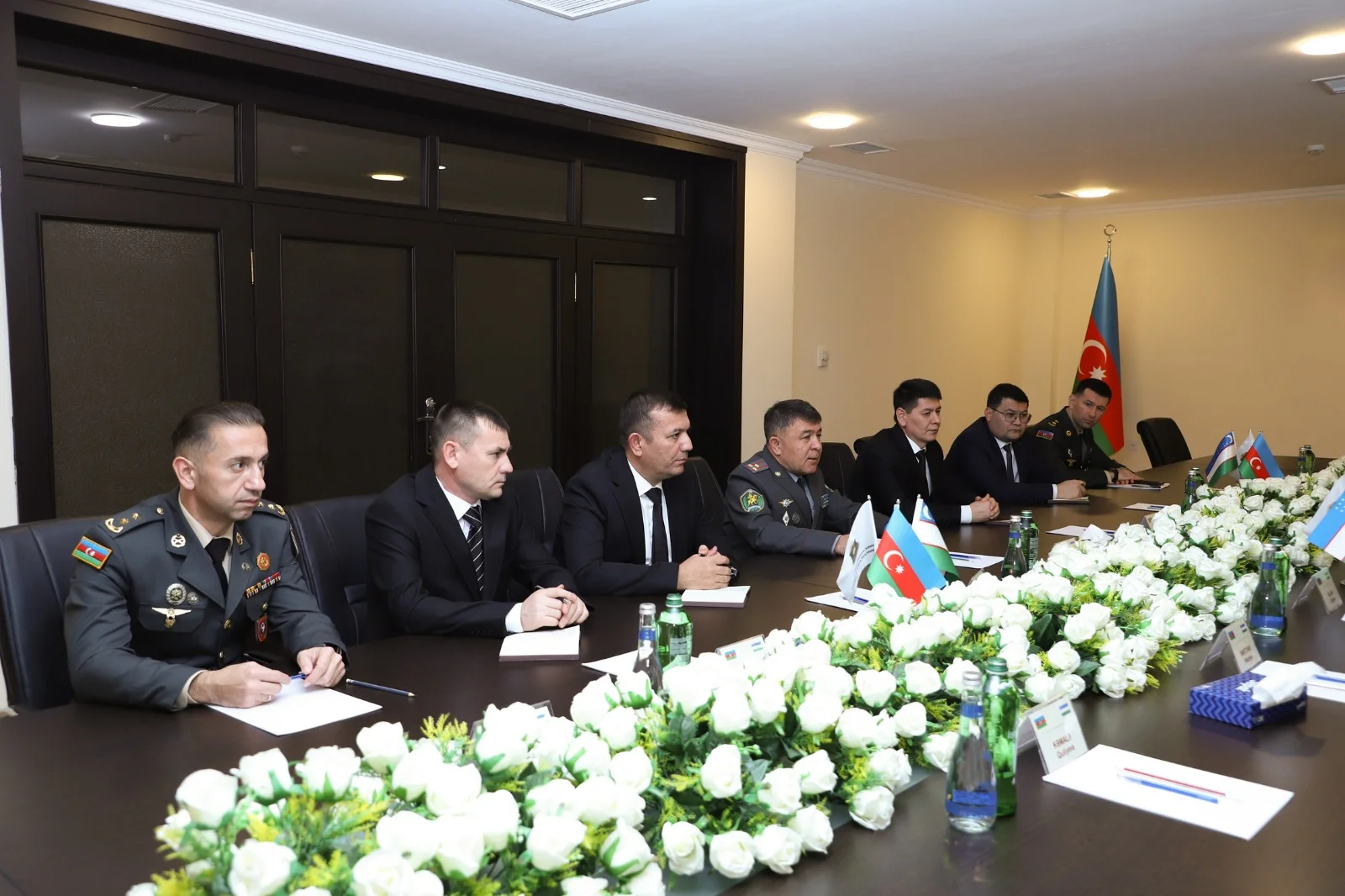 Dövlət Xidmətində Özbəkistandan gələn rəsmi nümayəndələrlə görüş keçirilib