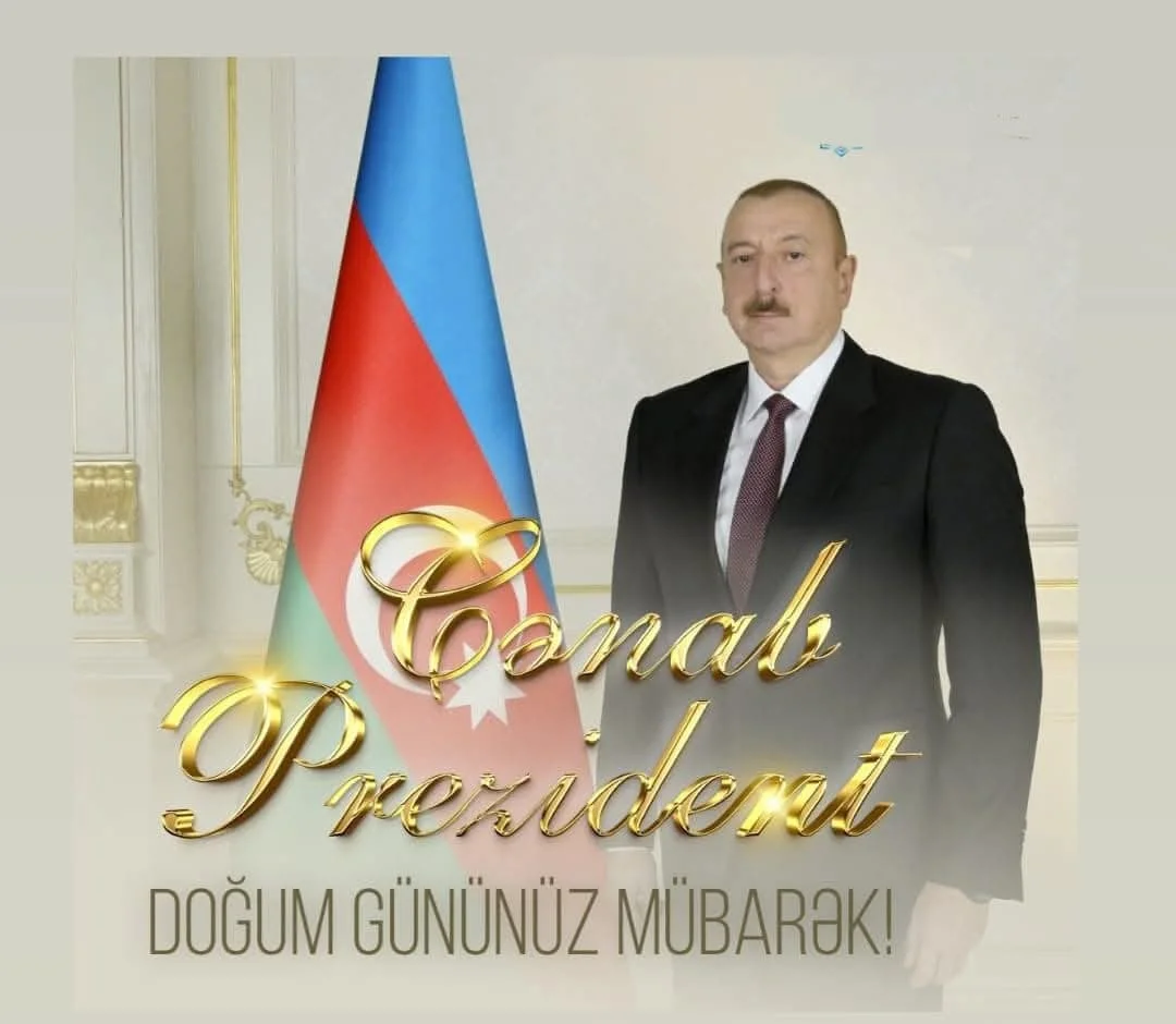 24 dekabr Azərbaycan Respublikasının Prezidenti İlham Əliyevin doğum günüdür