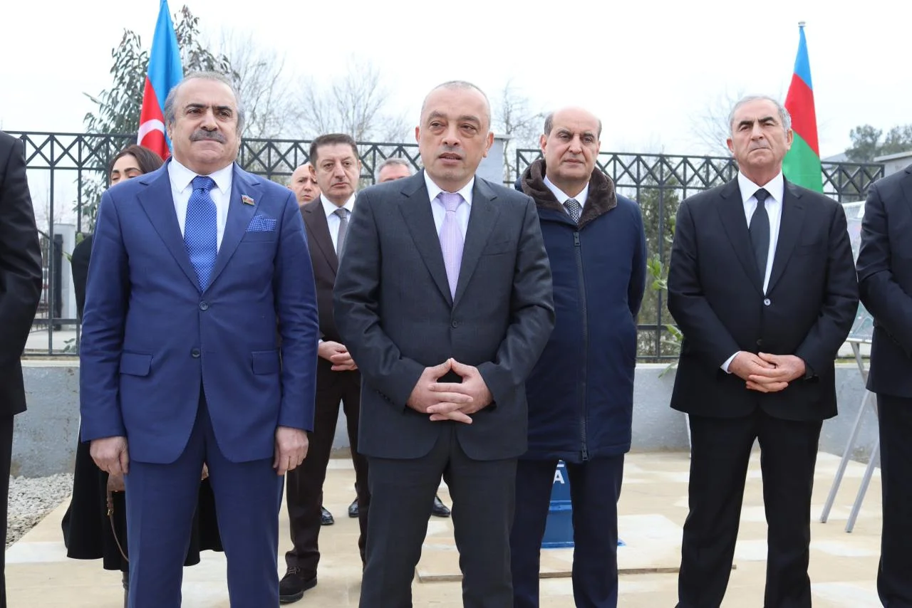 ADSEA daha bir qəsəbəni içməli su ilə təmin edib