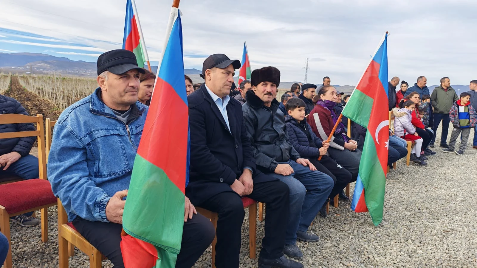 Ağdərə və Xocalı rayonlarının kəndlərinə yola salınan köç ünvana çatıb