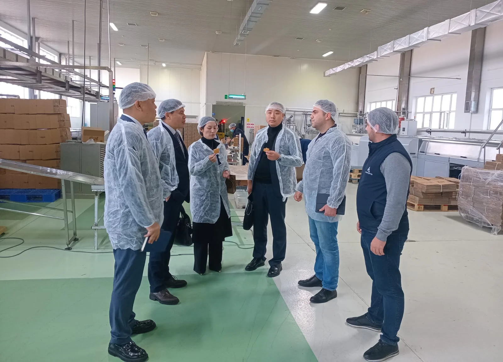 Çin nümayəndə heyəti Azərbaycana səfər edib