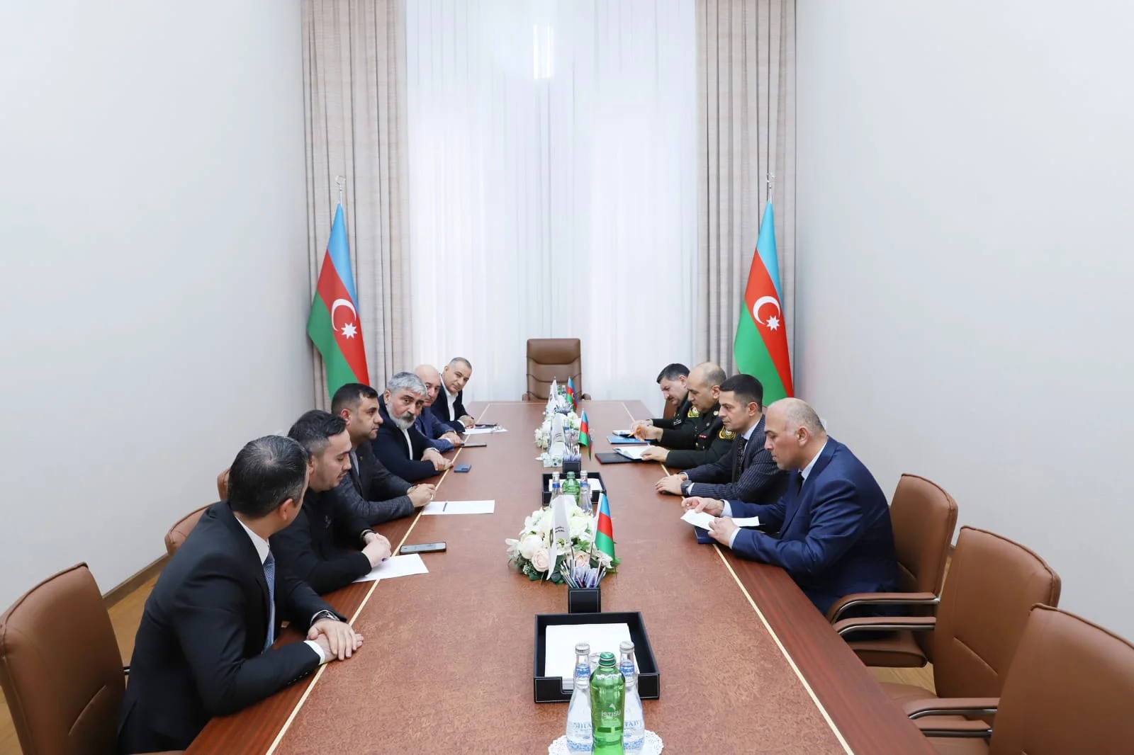 Dövlət Xidmətində vətəndaş cəmiyyəti institutlarının nümayəndələri ilə görüş keçirilib