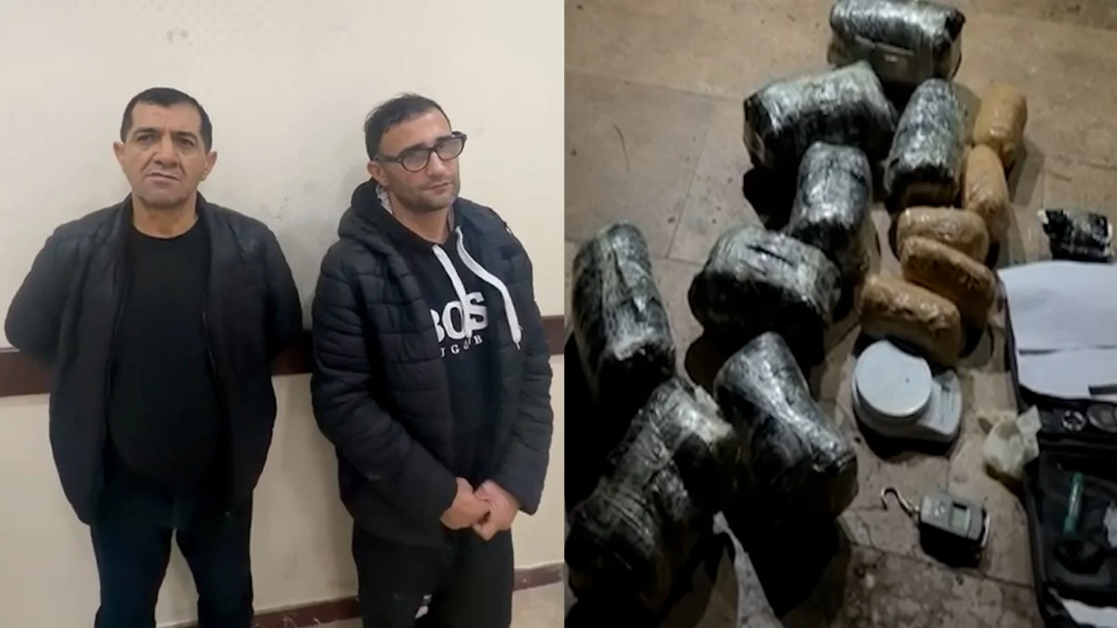 Qaradağda sərnişin daşıma fəaliyyəti adı altında narkokuryerlik edən şəxslərdən 10 kq marixuana və tiryək aşkarlandı