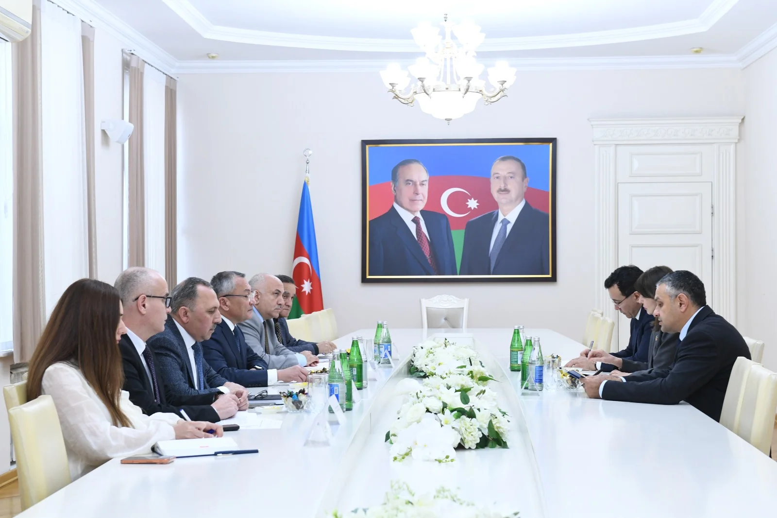 Dövlət Komitəsində BMT-nin rezident-əlaqələndiricisi ilə görüş keçirilib