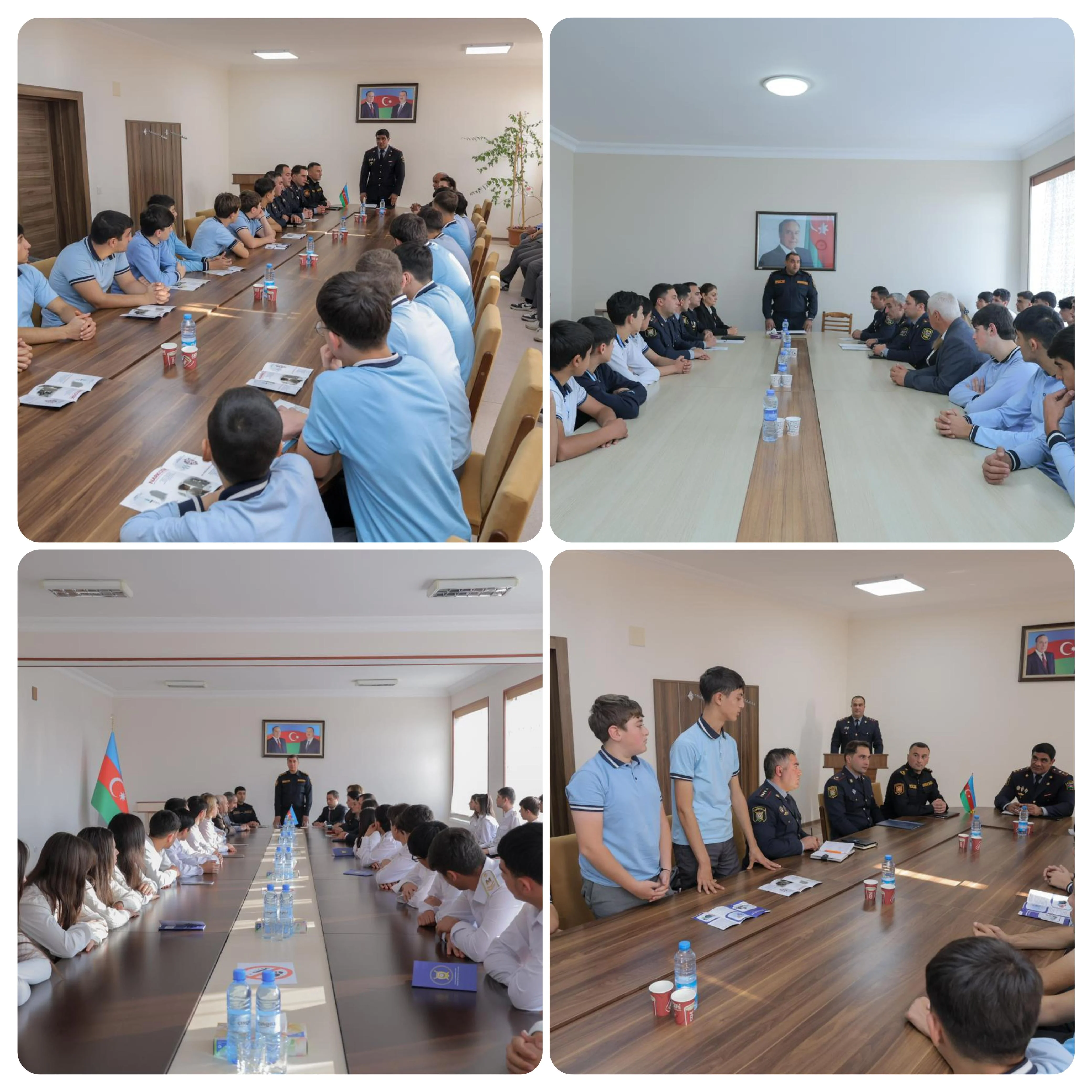 Naxçıvanda məktəblilərlə narkomaniyaya qarşı növbəti maarifləndirici tədbirlər keçirilib