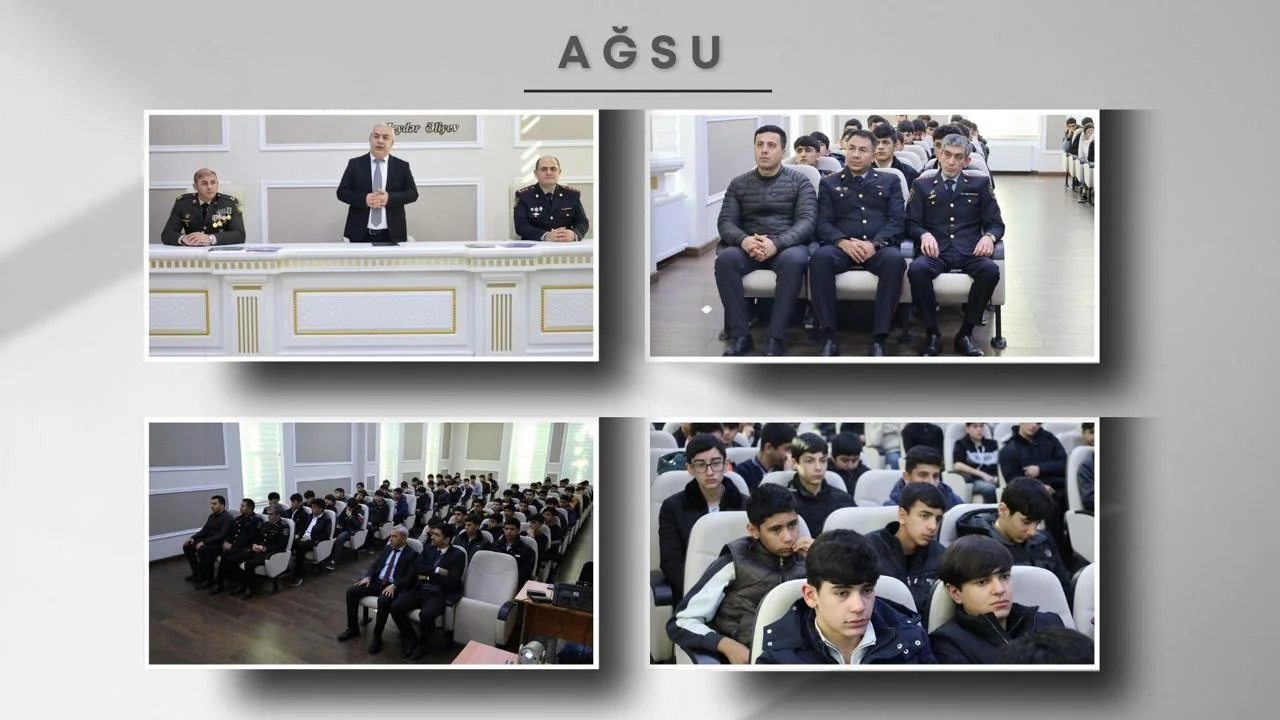 Gələcəyin kursantları ilə görüşlər davam etdirilir