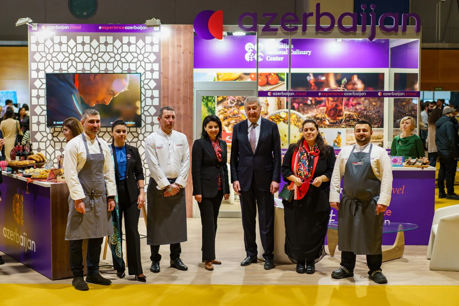 İspaniyada Azərbaycanın qastroturizm imkanları tanıdılıb