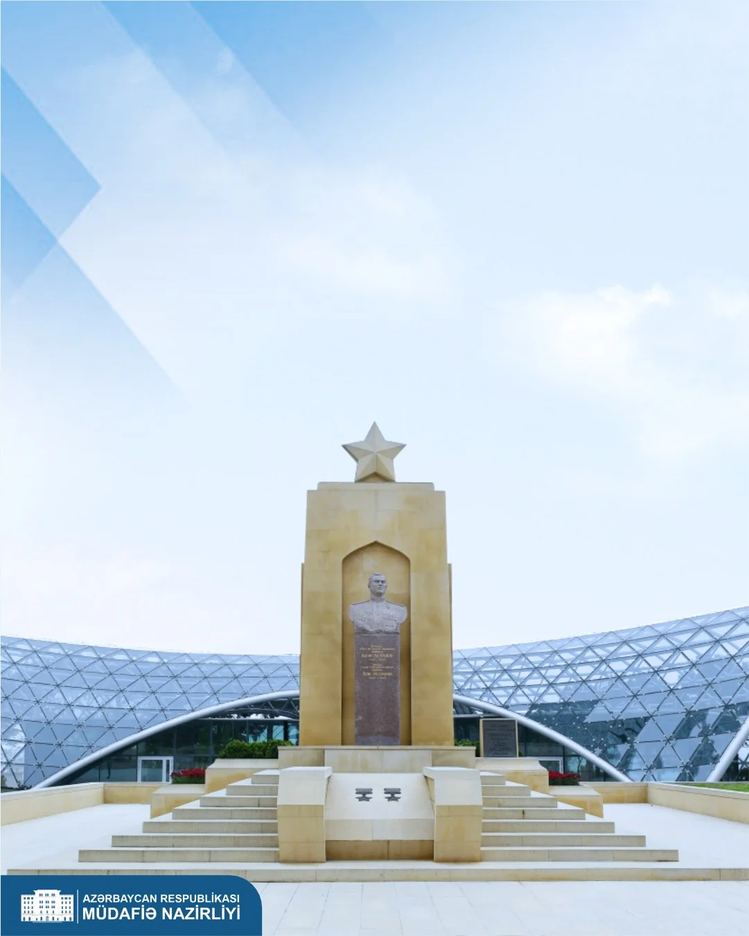 Tarixə Həkk Olunan Qəhrəmanlıq: Həzi Aslanov Abidə-Kompleksi