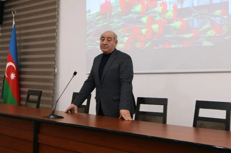 RSXM-də 20 Yanvar faciəsinin ildönümünə həsr olunmuş tədbir keçirilib