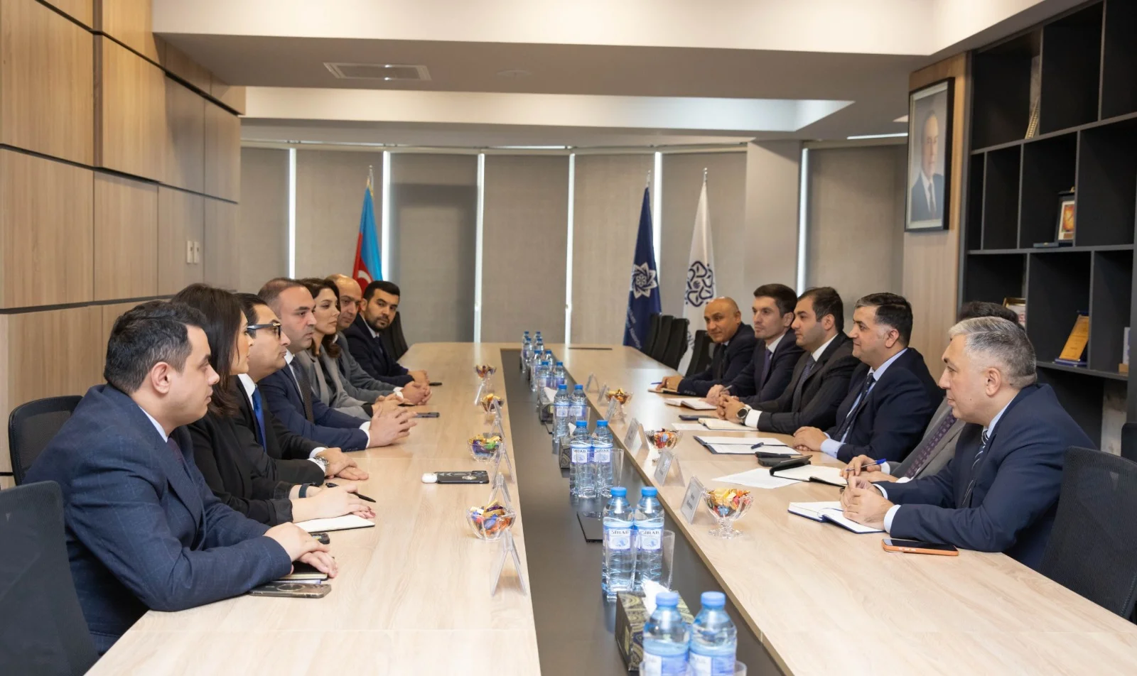 Aqrar İnnovasiya Mərkəzi və Dövlət Məşğulluq Agentliyi arasında əməkdaşlıq imkanları müzakirə edilib