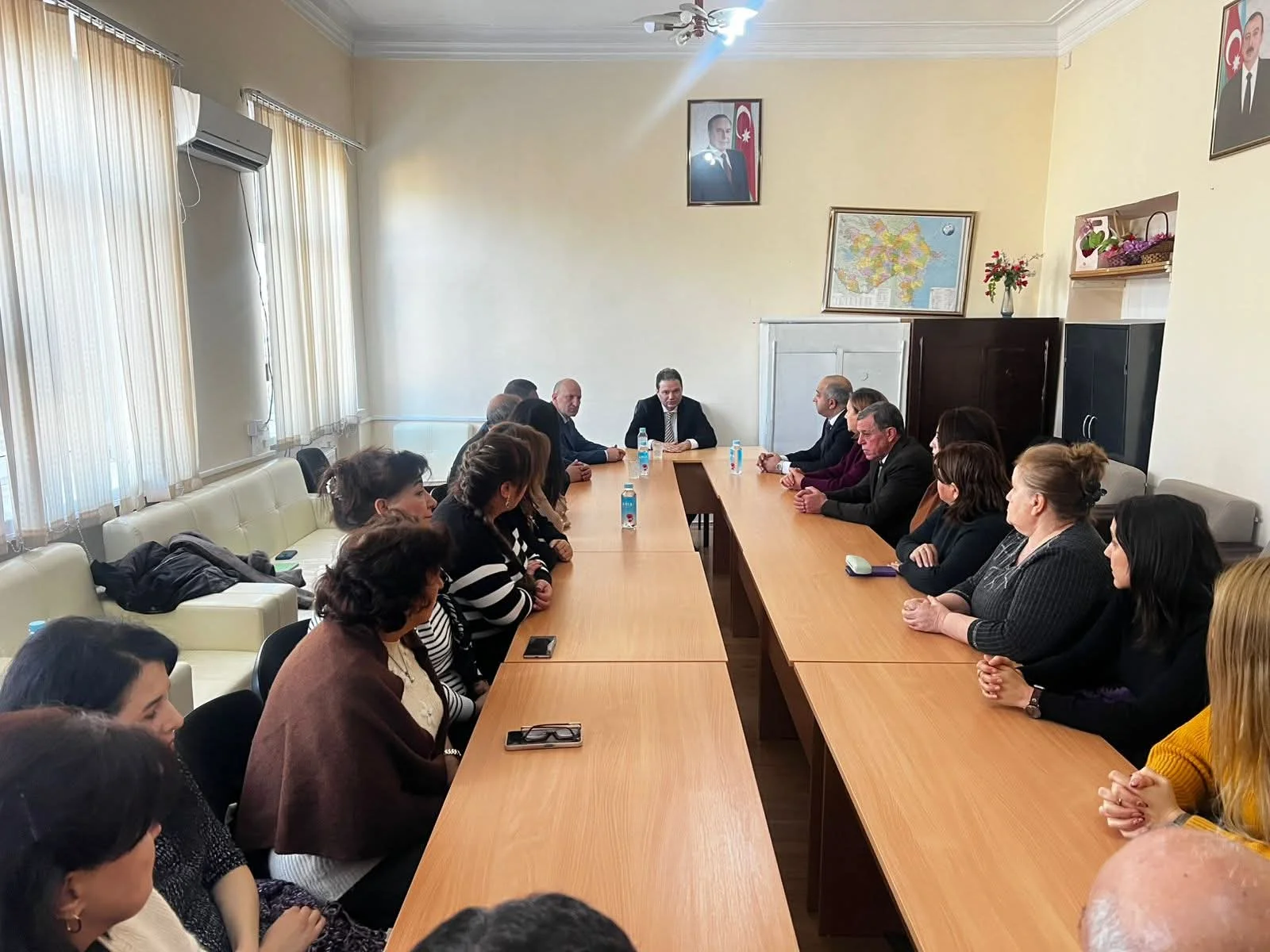 Şamaxı Dövlət Regional Kollecinə yeni rəhbər təyin olunub