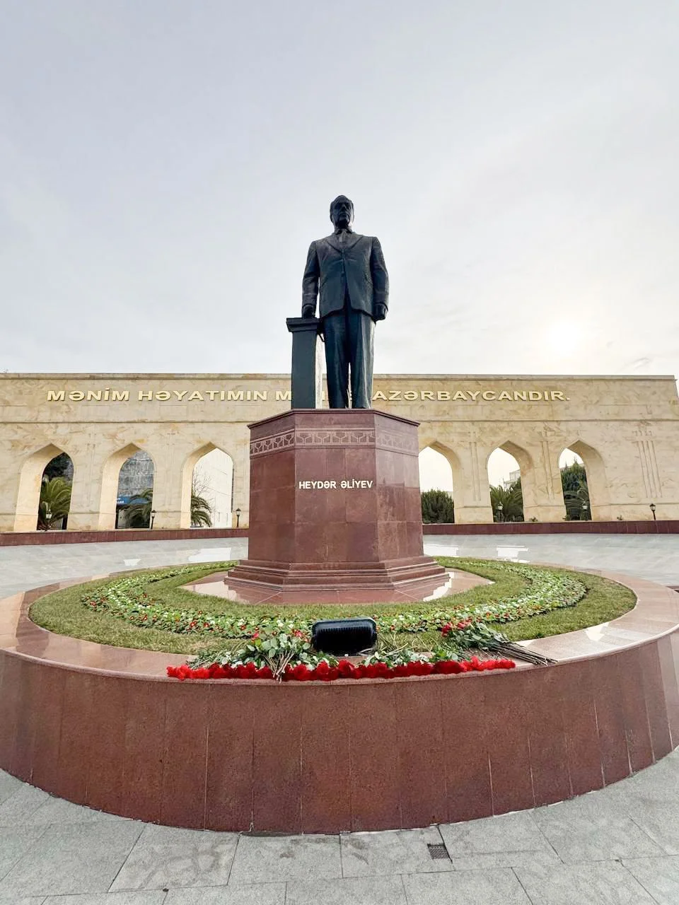 Bahar Muradova Şirvan şəhərində vətəndaşları qəbul edib