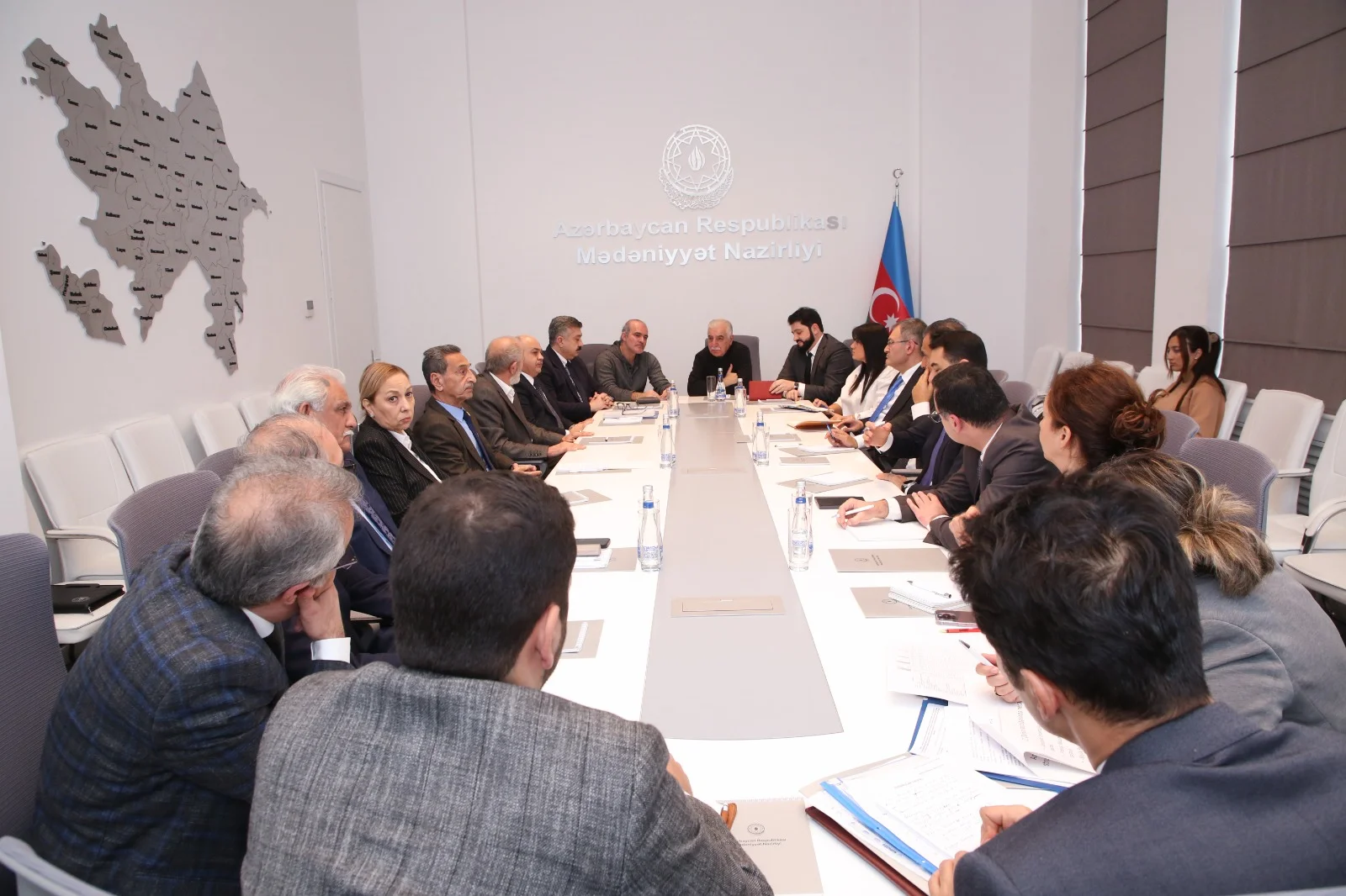 Dövlət teatrlarında idarəetmə mexanizmləri təkmilləşdirilib