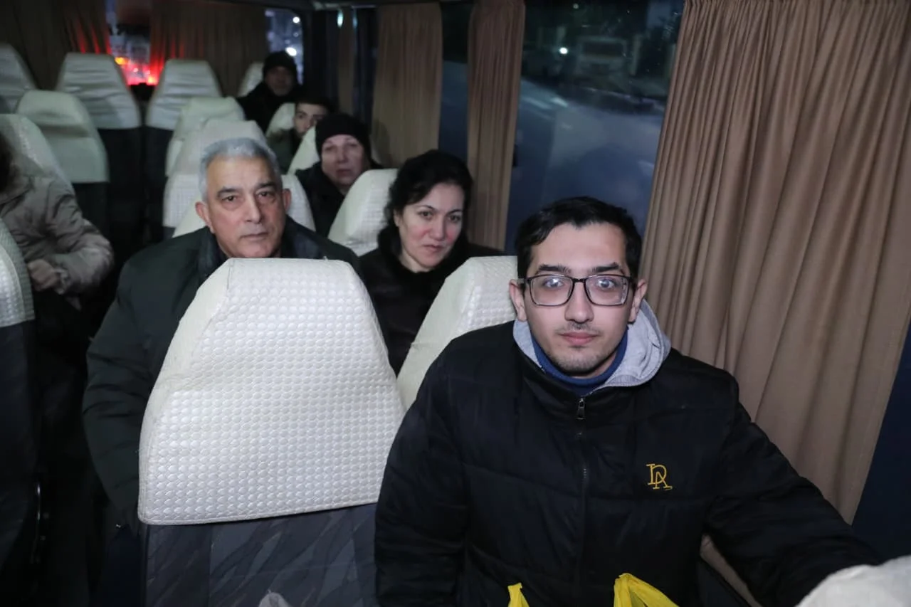 Zəngilan rayonunun Məmmədbəyli kəndinə növbəti köç karvanı yola salınıb